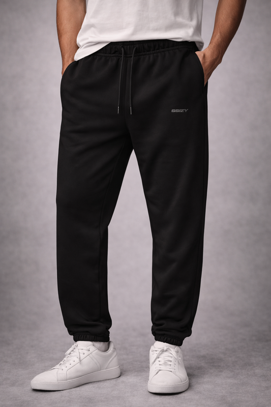 Core Sweatpants No. 05 — Black