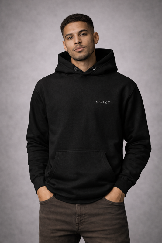 Core Hoodie No. 03 — Black