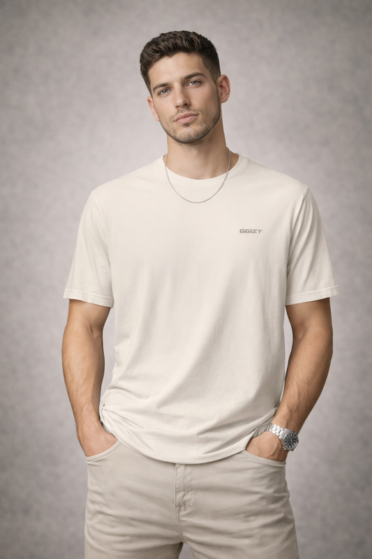 Core Tee No. 02 – Vintage White